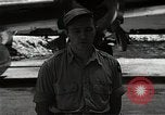 Image of Captain Theodore Van Kirk Tinian Island Mariana Islands, 1945, second 24 stock footage video 65675036283