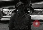 Image of Captain Theodore Van Kirk Tinian Island Mariana Islands, 1945, second 27 stock footage video 65675036283