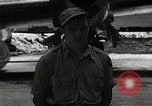 Image of Captain Theodore Van Kirk Tinian Island Mariana Islands, 1945, second 29 stock footage video 65675036283