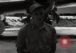 Image of Captain Theodore Van Kirk Tinian Island Mariana Islands, 1945, second 30 stock footage video 65675036283