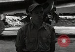 Image of Captain Theodore Van Kirk Tinian Island Mariana Islands, 1945, second 31 stock footage video 65675036283