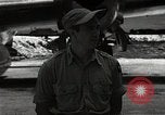 Image of Captain Theodore Van Kirk Tinian Island Mariana Islands, 1945, second 32 stock footage video 65675036283