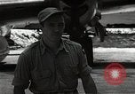 Image of Captain Theodore Van Kirk Tinian Island Mariana Islands, 1945, second 33 stock footage video 65675036283