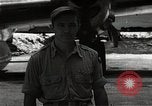 Image of Captain Theodore Van Kirk Tinian Island Mariana Islands, 1945, second 34 stock footage video 65675036283