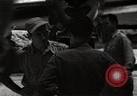 Image of Captain Theodore Van Kirk Tinian Island Mariana Islands, 1945, second 35 stock footage video 65675036283