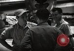 Image of Captain Theodore Van Kirk Tinian Island Mariana Islands, 1945, second 38 stock footage video 65675036283