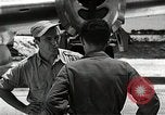 Image of Captain Theodore Van Kirk Tinian Island Mariana Islands, 1945, second 40 stock footage video 65675036283