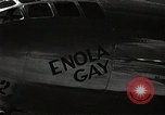 Image of Enola Gay Tinian Island Mariana Islands, 1945, second 39 stock footage video 65675036284