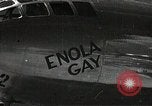 Image of Enola Gay Tinian Island Mariana Islands, 1945, second 49 stock footage video 65675036284