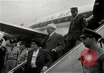 Immagine di David Ben-Gurion arrivo in America Arlington Virginia USA, 1951, secondo 14 filmato di repertorio 65675036285
