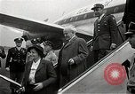 Immagine di David Ben-Gurion arrivo in America Arlington Virginia USA, 1951, secondo 15 filmato di repertorio 65675036285