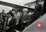 Immagine di David Ben-Gurion arrivo in America Arlington Virginia USA, 1951, secondo 16 filmato di repertorio 65675036285