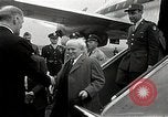Immagine di David Ben-Gurion arrivo in America Arlington Virginia USA, 1951, secondo 17 filmato di repertorio 65675036285