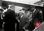 Immagine di David Ben-Gurion arrivo in America Arlington Virginia USA, 1951, secondo 19 filmato di repertorio 65675036285