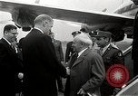 Immagine di David Ben-Gurion arrivo in America Arlington Virginia USA, 1951, secondo 21 filmato di repertorio 65675036285