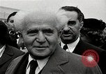 Immagine di David Ben-Gurion arrivo in America Arlington Virginia USA, 1951, secondo 22 filmato di repertorio 65675036285