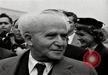 Immagine di David Ben-Gurion arrivo in America Arlington Virginia USA, 1951, secondo 23 filmato di repertorio 65675036285