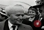 Immagine di David Ben-Gurion arrivo in America Arlington Virginia USA, 1951, secondo 24 filmato di repertorio 65675036285