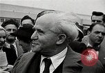 Immagine di David Ben-Gurion arrivo in America Arlington Virginia USA, 1951, secondo 26 filmato di repertorio 65675036285