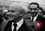 Immagine di David Ben-Gurion arrivo in America Arlington Virginia USA, 1951, secondo 27 filmato di repertorio 65675036285