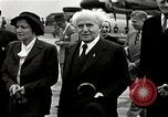 Immagine di David Ben-Gurion arrivo in America Arlington Virginia USA, 1951, secondo 31 filmato di repertorio 65675036285