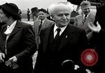 Immagine di David Ben-Gurion arrivo in America Arlington Virginia USA, 1951, secondo 32 filmato di repertorio 65675036285
