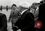 Immagine di David Ben-Gurion arrivo in America Arlington Virginia USA, 1951, secondo 33 filmato di repertorio 65675036285