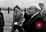 Immagine di David Ben-Gurion arrivo in America Arlington Virginia USA, 1951, secondo 34 filmato di repertorio 65675036285