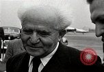 Immagine di David Ben-Gurion arrivo in America Arlington Virginia USA, 1951, secondo 35 filmato di repertorio 65675036285
