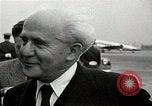 Immagine di David Ben-Gurion arrivo in America Arlington Virginia USA, 1951, secondo 37 filmato di repertorio 65675036285