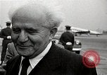 Immagine di David Ben-Gurion arrivo in America Arlington Virginia USA, 1951, secondo 38 filmato di repertorio 65675036285