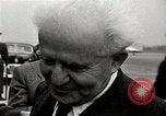 Immagine di David Ben-Gurion arrivo in America Arlington Virginia USA, 1951, secondo 39 filmato di repertorio 65675036285