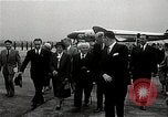 Image of David Ben-Gurion in Washington DC Arlington Virginia USA, 1951, second 35 stock footage video 65675036286