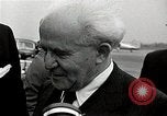 Image of David Ben-Gurion in Washington DC Arlington Virginia USA, 1951, second 40 stock footage video 65675036286