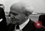 Image of David Ben-Gurion in Washington DC Arlington Virginia USA, 1951, second 41 stock footage video 65675036286