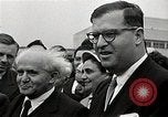 Image of David Ben-Gurion in Washington DC Arlington Virginia USA, 1951, second 43 stock footage video 65675036286