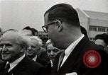 Image of David Ben-Gurion in Washington DC Arlington Virginia USA, 1951, second 45 stock footage video 65675036286
