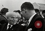 Image of David Ben-Gurion in Washington DC Arlington Virginia USA, 1951, second 47 stock footage video 65675036286