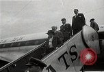 Image of David Ben-Gurion arrival to USA Arlington Virginia USA, 1951, second 3 stock footage video 65675036287