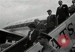 Image of David Ben-Gurion arrival to USA Arlington Virginia USA, 1951, second 6 stock footage video 65675036287