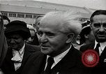 Image of David Ben-Gurion arrival to USA Arlington Virginia USA, 1951, second 8 stock footage video 65675036287