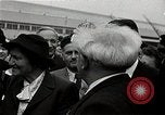 Image of David Ben-Gurion arrival to USA Arlington Virginia USA, 1951, second 10 stock footage video 65675036287