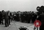 Image of David Ben-Gurion arrival to USA Arlington Virginia USA, 1951, second 15 stock footage video 65675036287