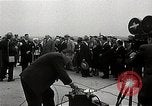Image of David Ben-Gurion arrival to USA Arlington Virginia USA, 1951, second 20 stock footage video 65675036287