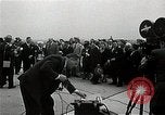 Image of David Ben-Gurion arrival to USA Arlington Virginia USA, 1951, second 21 stock footage video 65675036287