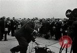 Image of David Ben-Gurion arrival to USA Arlington Virginia USA, 1951, second 22 stock footage video 65675036287