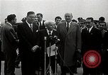 Image of David Ben-Gurion arrival to USA Arlington Virginia USA, 1951, second 28 stock footage video 65675036287