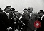 Image of David Ben-Gurion arrival to USA Arlington Virginia USA, 1951, second 36 stock footage video 65675036287
