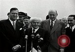 Image of David Ben-Gurion arrival to USA Arlington Virginia USA, 1951, second 37 stock footage video 65675036287