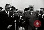 Image of David Ben-Gurion arrival to USA Arlington Virginia USA, 1951, second 39 stock footage video 65675036287
